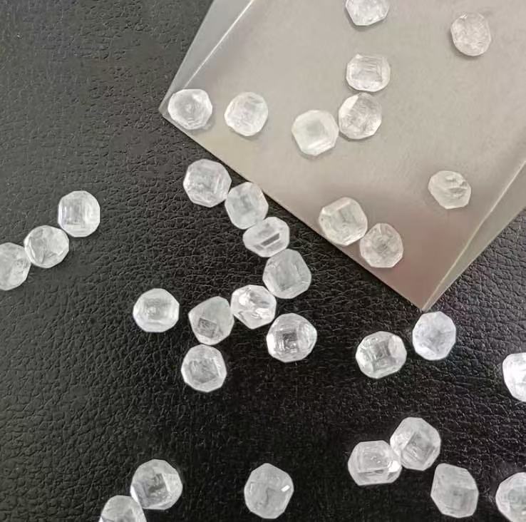Lab-Grown Rough Diamonds